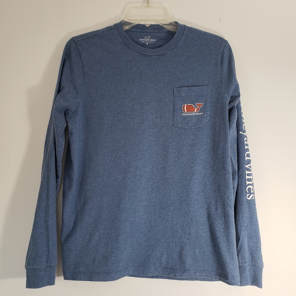Vineyard Vines Long Sleeve Whale Graphic SizeXL-18